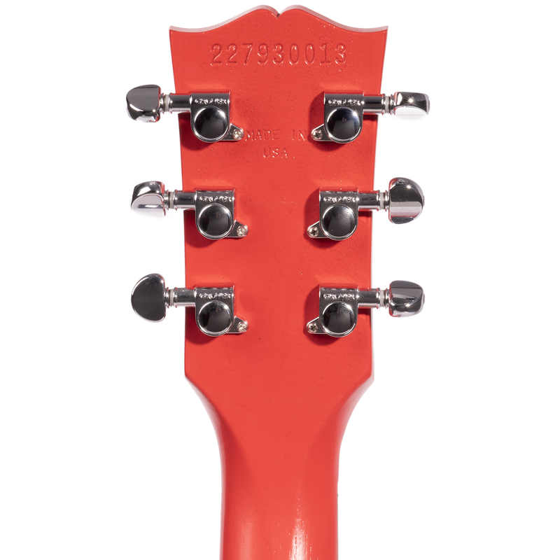 Gibson Les Paul Modern Lite Electric Guitar w/490R/498T Humbuckers, Cardinal Red Satin