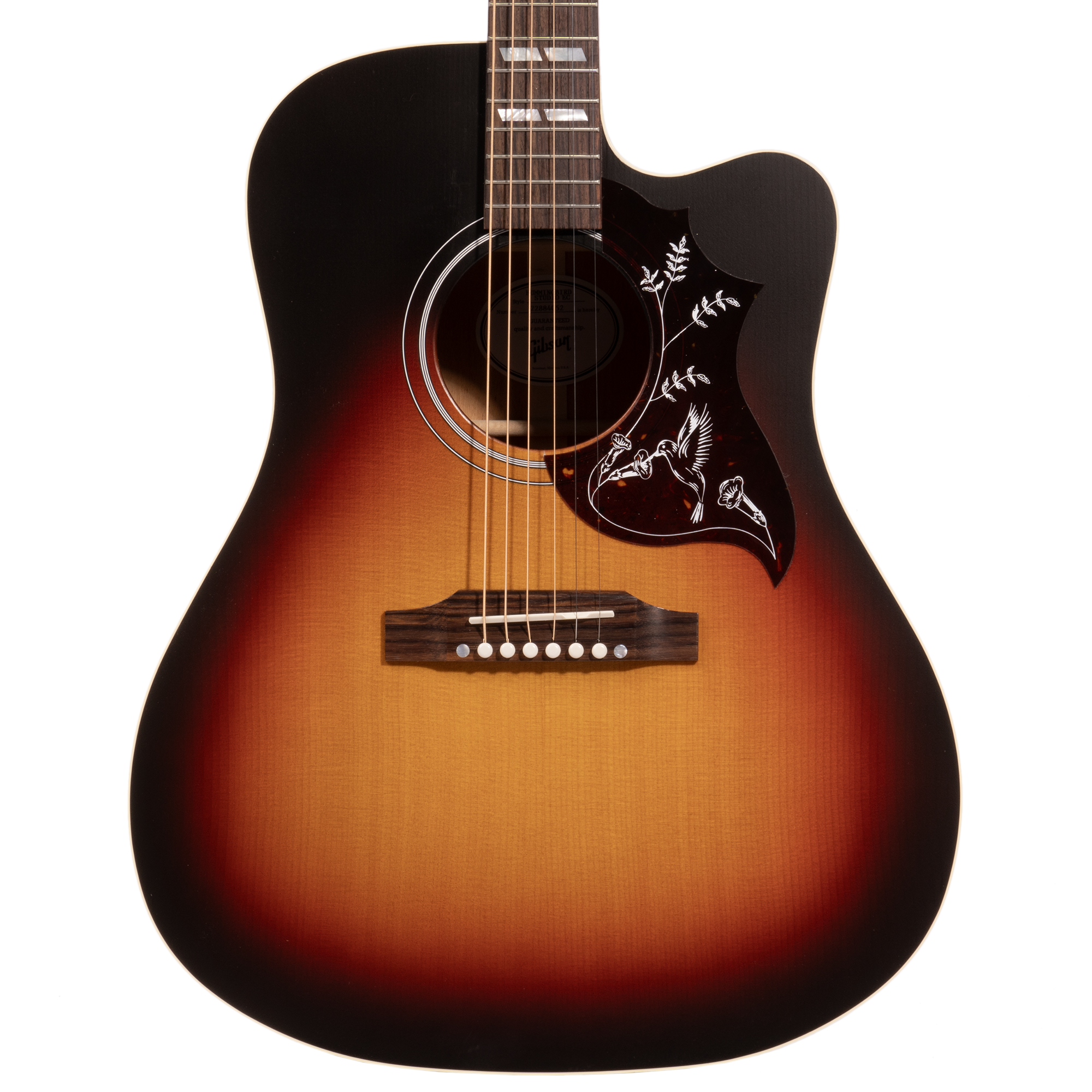 gibson hummingbird tobacco burst Standard EC but comes met with a back and sides of sinker mahogany that showcases earthy Gibson Hummingbird Standard 2016, Heritage
