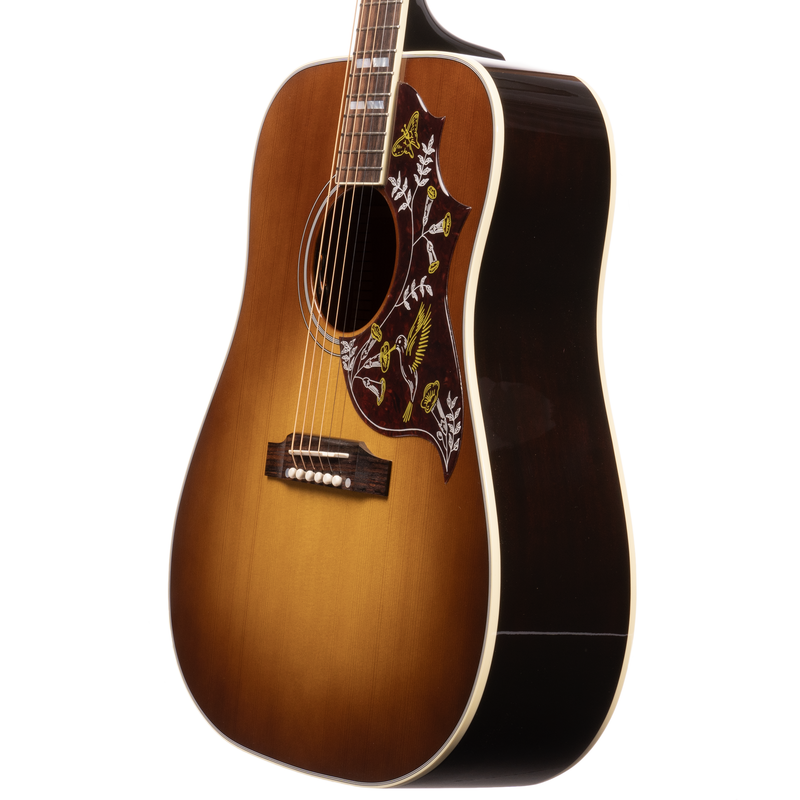 Gibson Hummingbird Standard Acoustic/Electric Guitar, Adirondack Red Spruce, Honeyburst  w/Case