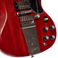 Gibson SG Standard ’61 Faded Maestro Vibrola Electric Guitar, Vintage Cherry