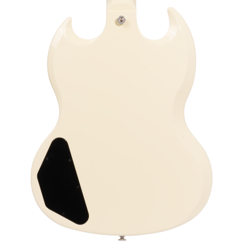 Gibson SG Standard Custom Color Electric Guitar, Classic White