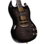 Gibson SG Supreme Electric Guitar, Translucent Ebony Burst