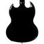 Gibson SG Supreme Electric Guitar, Translucent Ebony Burst