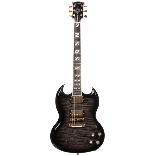 Gibson SG Supreme Electric Guitar, Translucent Ebony Burst