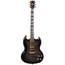Gibson SG Supreme Electric Guitar, Translucent Ebony Burst