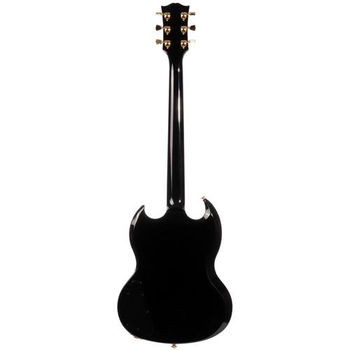 Gibson SG Supreme Electric Guitar, Translucent Ebony Burst