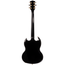 Gibson SG Supreme Electric Guitar, Translucent Ebony Burst