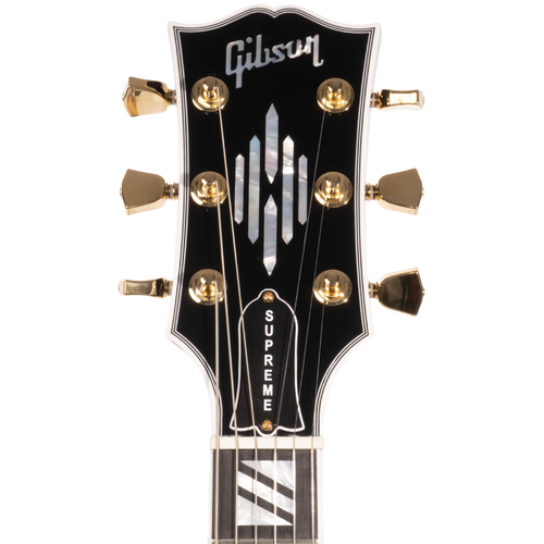 Gibson SG Supreme Electric Guitar, Translucent Ebony Burst