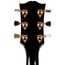 Gibson SG Supreme Electric Guitar, Translucent Ebony Burst