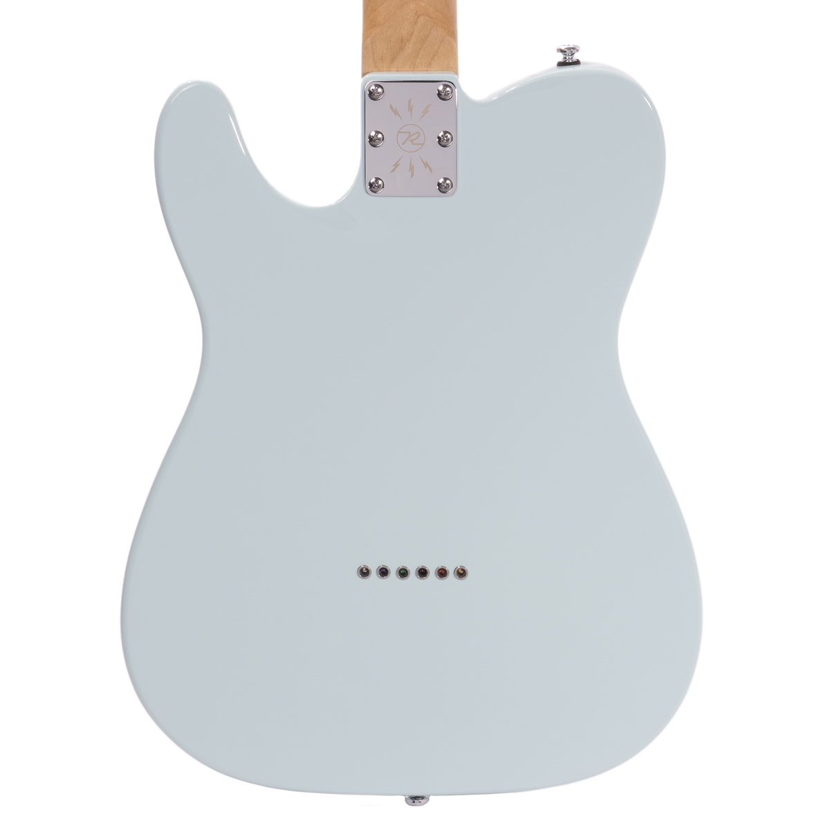 Reverend Greg Koch Signature Gristlemaster Electric Guitar, Roasted Neck, Blucifer