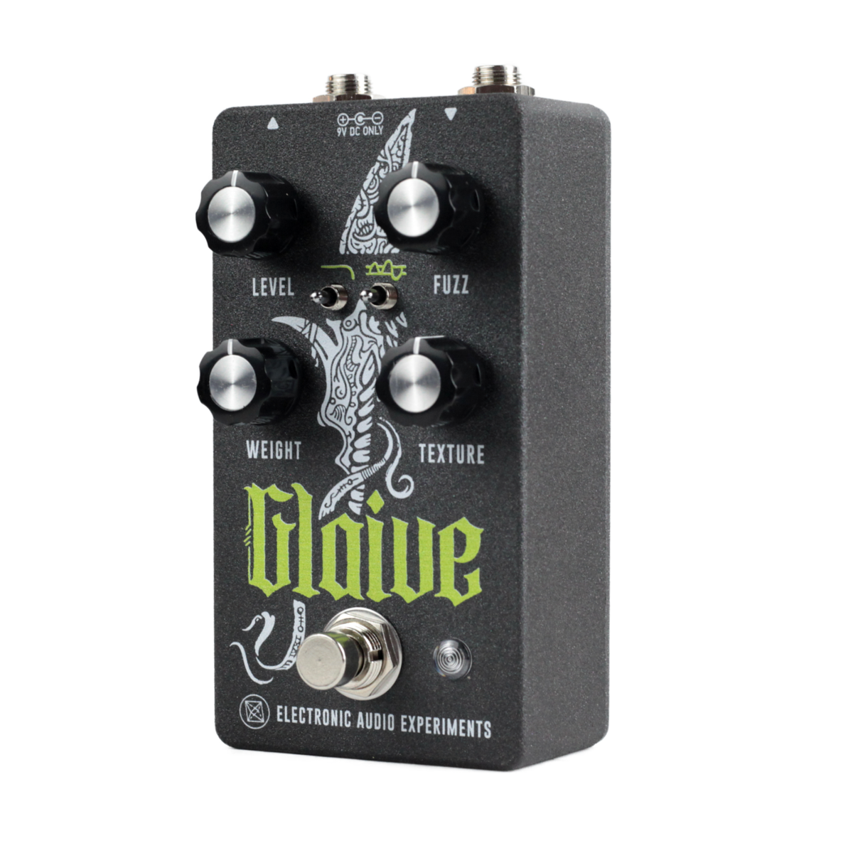 Electronic Audio Experiments Glaive Op Amp Fuzz Effect Pedal