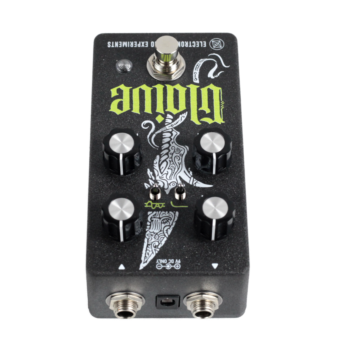 Electronic Audio Experiments Glaive Op Amp Fuzz Effect Pedal