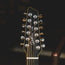 2021 Godin A12 12-String Acoustic-Electric Guitar, Natural w/OGB - Used