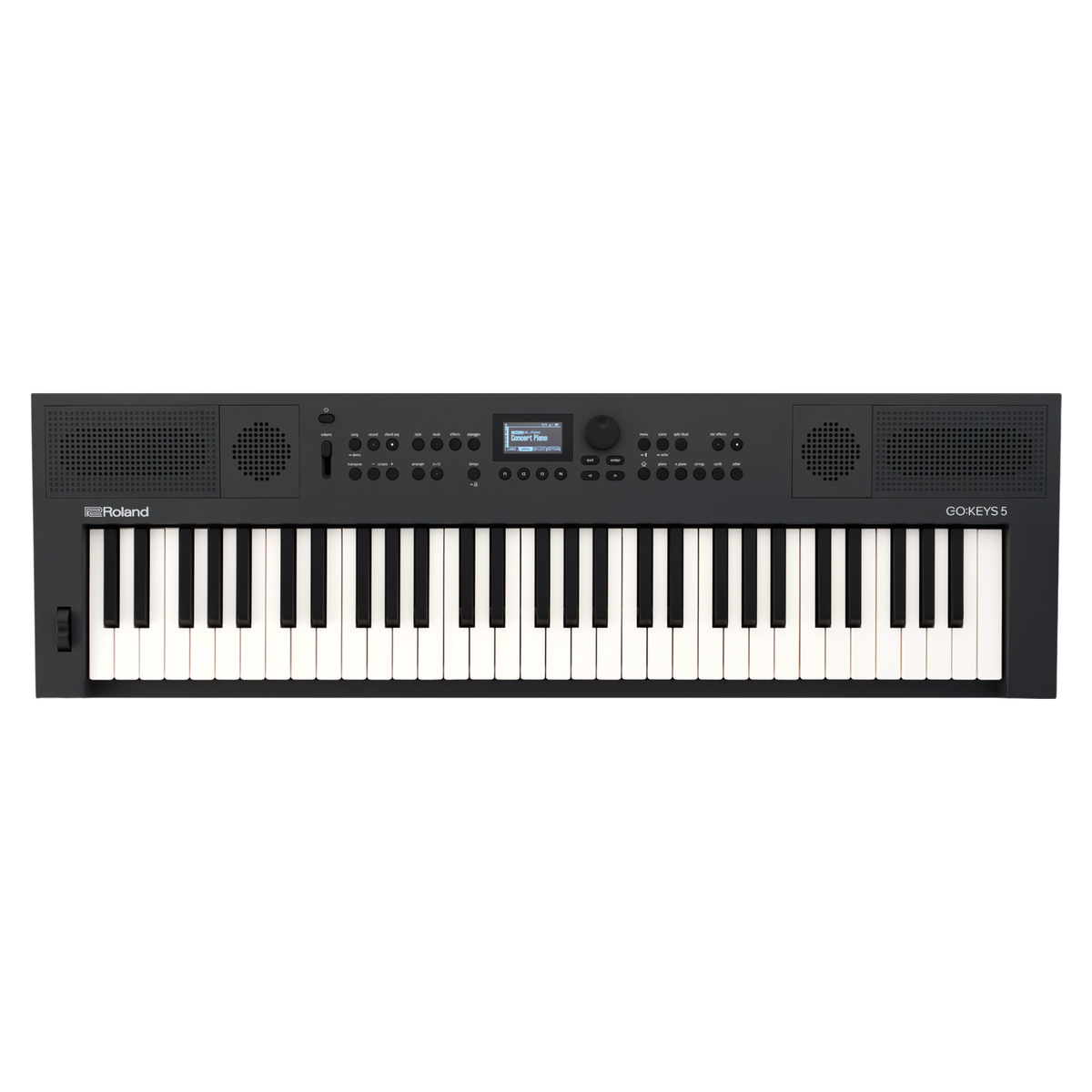 Roland GO:KEYS 5 Digital Keyboard, Graphite
