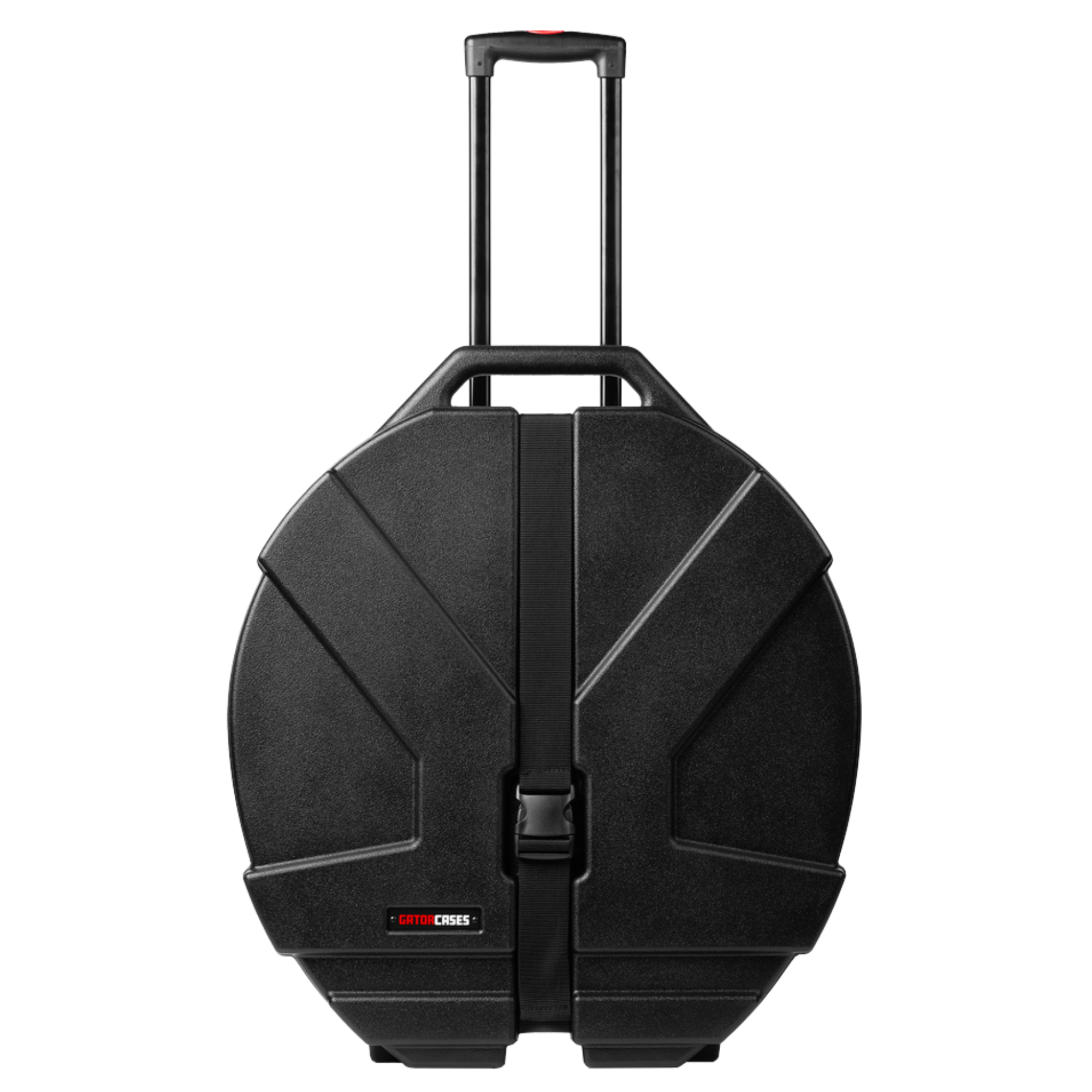 ロックステディーケース Gator Cases Grooves Roto-Molded Hard-Shell Cymbal Case w/ Wheels, 22