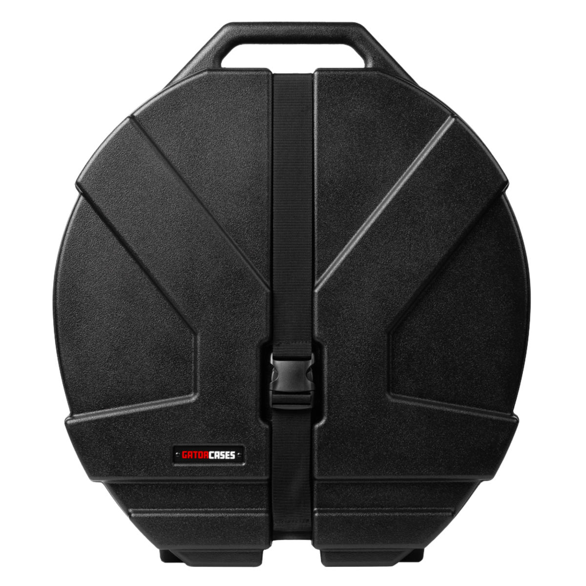 Gator Cases Grooves Roto-Molded Hard-Shell Cymbal Case w/ Wheels, 22"