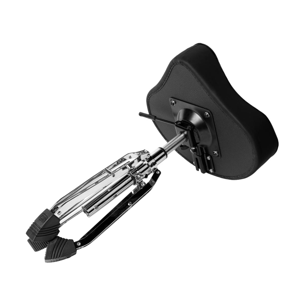 Gator Cases Air Glide Saddle Seat Drum Throne, Black