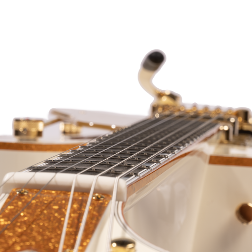 Gretsch G6136T-59 Vintage Select Edition '59 Falcon Hollow Body With Bigsby - TV Jones - Vintage White