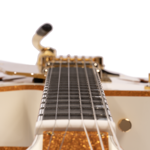 Gretsch G6136T-59 Vintage Select Edition '59 Falcon Hollow Body With Bigsby - TV Jones - Vintage White