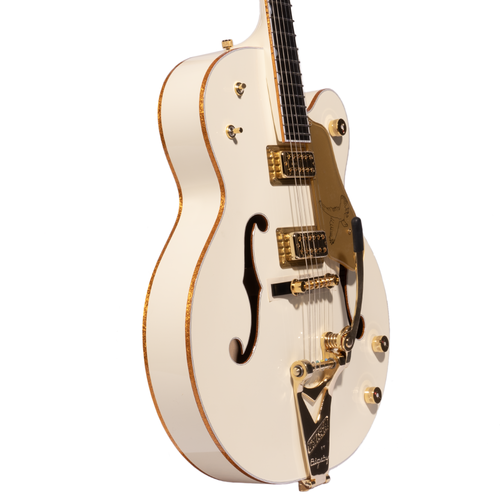 Gretsch G6136T-59 Vintage Select Edition '59 Falcon Hollow Body With Bigsby - TV Jones - Vintage White