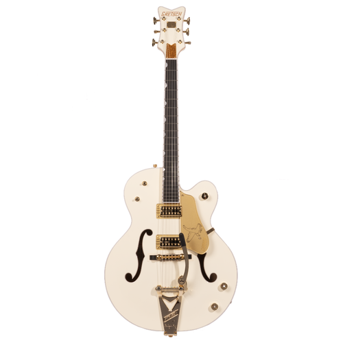 Gretsch G6136T-59 Vintage Select Edition '59 Falcon Hollow Body With Bigsby - TV Jones - Vintage White