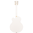 Gretsch G6136TG Players Edition Falcon Hollow Body Electric Guitar, Ebony, White