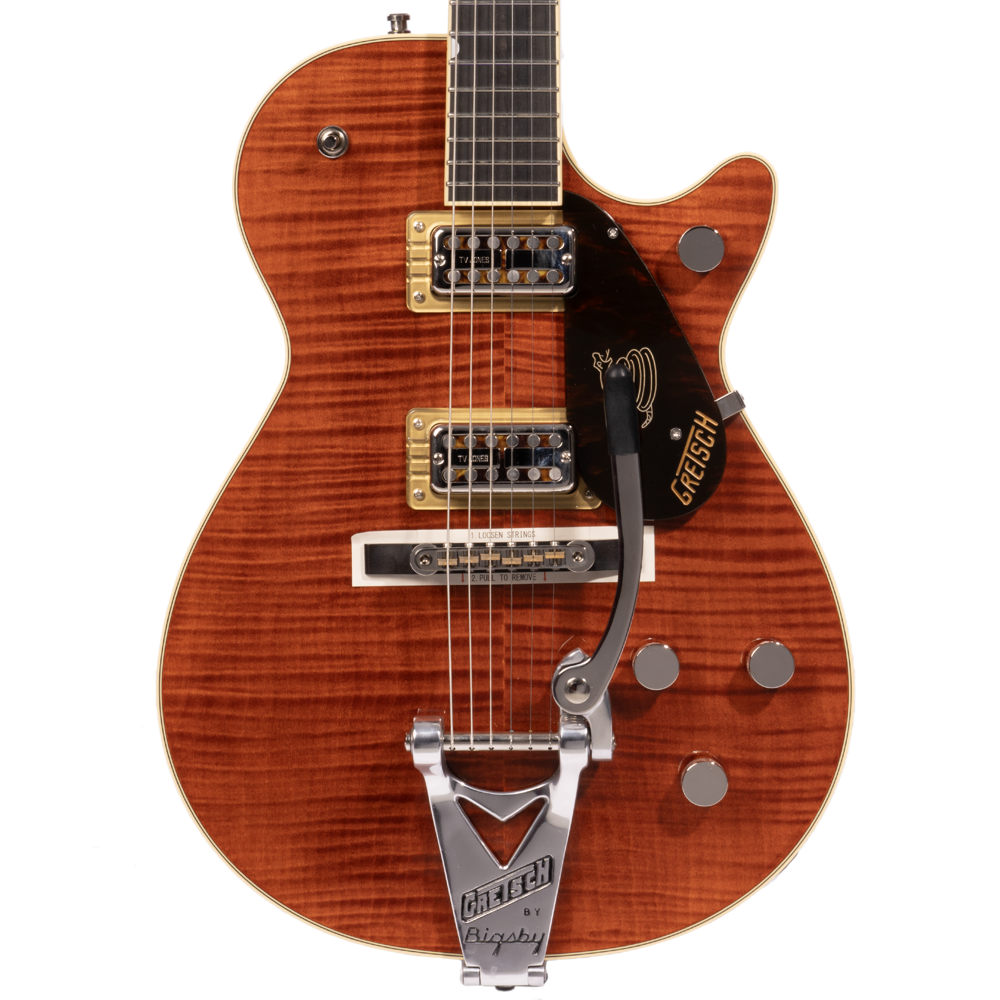 Gretsch G6130T Limited Edition Sidewinder Electric Guitar w/Bigsby, Bourbon  Stain