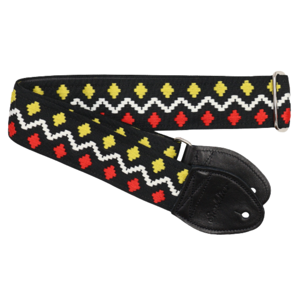 Souldier Lennon Bed-In Peace Torpedo Guitar Strap