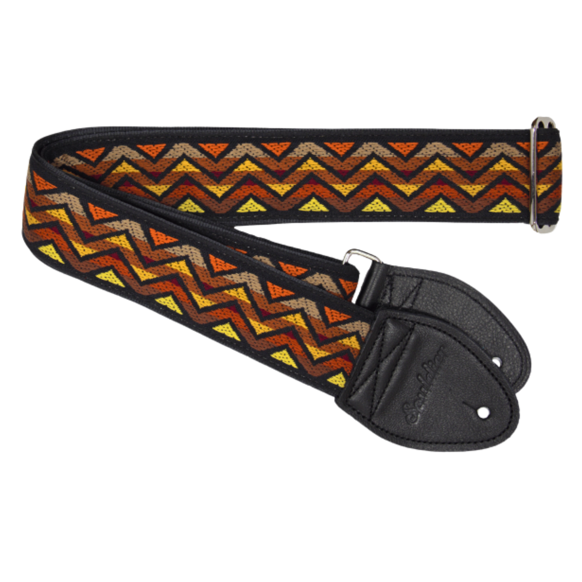 Souldier Tetons Orange Guitar Strap