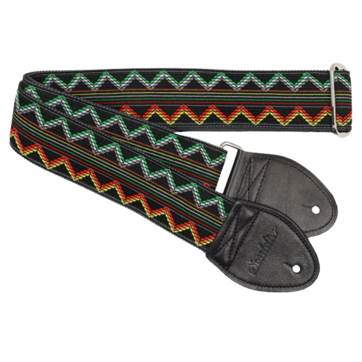 Souldier Memphis Black Guitar Strap