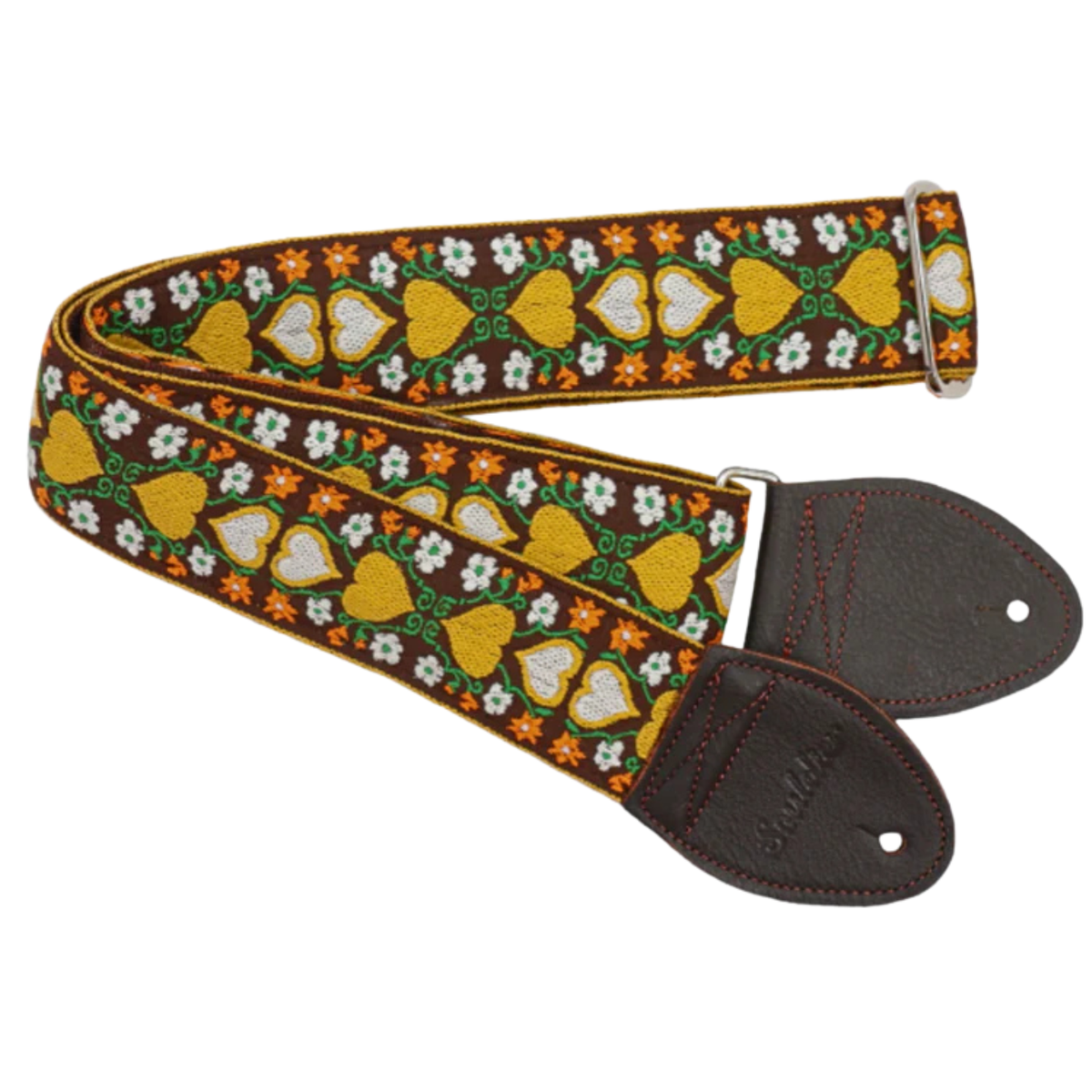 Souldier Cordelia Guitar Strap, Hearts