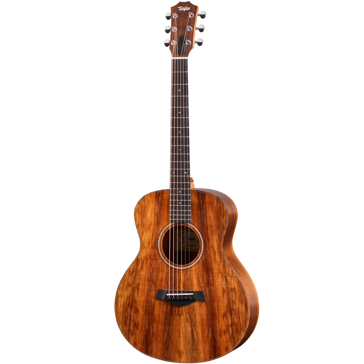 Taylor GS Mini-E Koa Acoustic-Electric Guitar with Onboard ES-B Pickup System, Natural