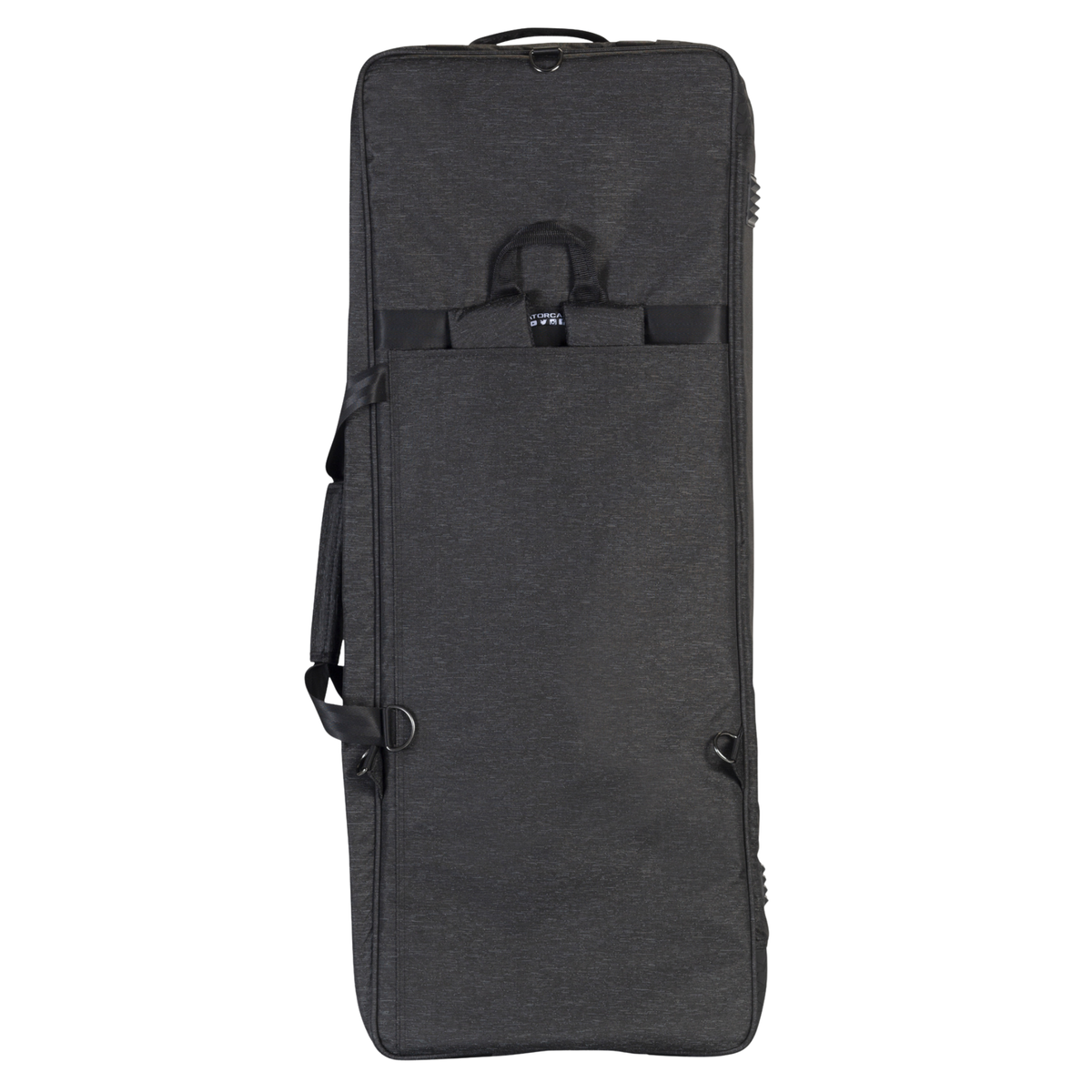 Gator Cases Transit Series Keyboard Gig Bag for 61-Note Slim Keyboards, Black