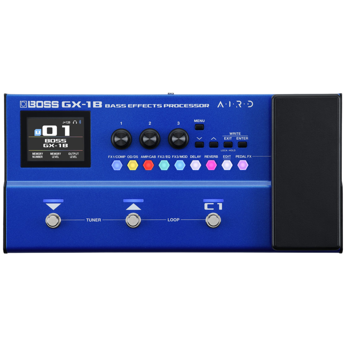 Boss GX-1B Bass Effects Processor Pedal
