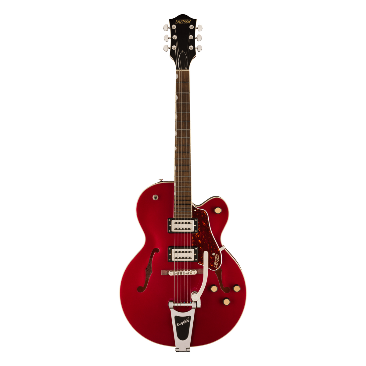 Gretsch G2420T Streamliner Hollow Body Single-Cut Electric Guitar w/Bigsby, Brandywine