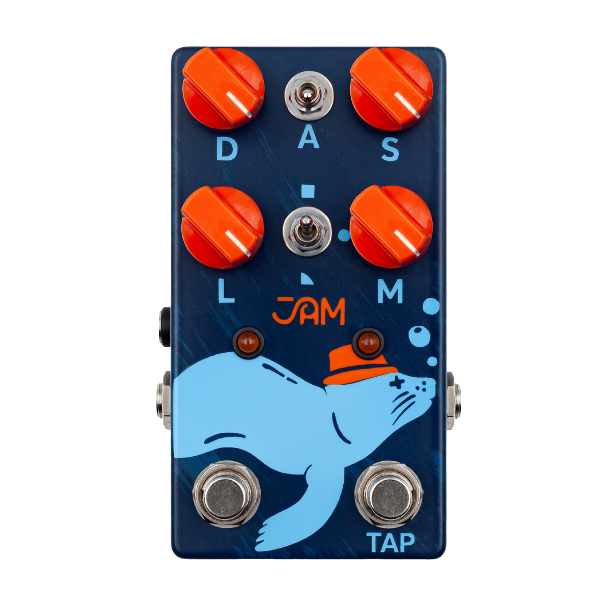 JAM Pedals Harmonious Monk Mk.2 Tremolo Effect Pedal