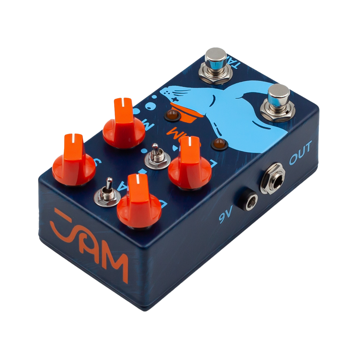 JAM Pedals Harmonious Monk Mk.2 Tremolo Effect Pedal