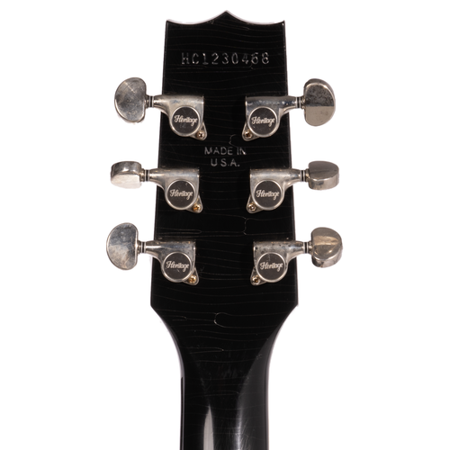 Heritage Custom Shop Core Collection H-150 Electric Guitar, Artisan Aged Ebony