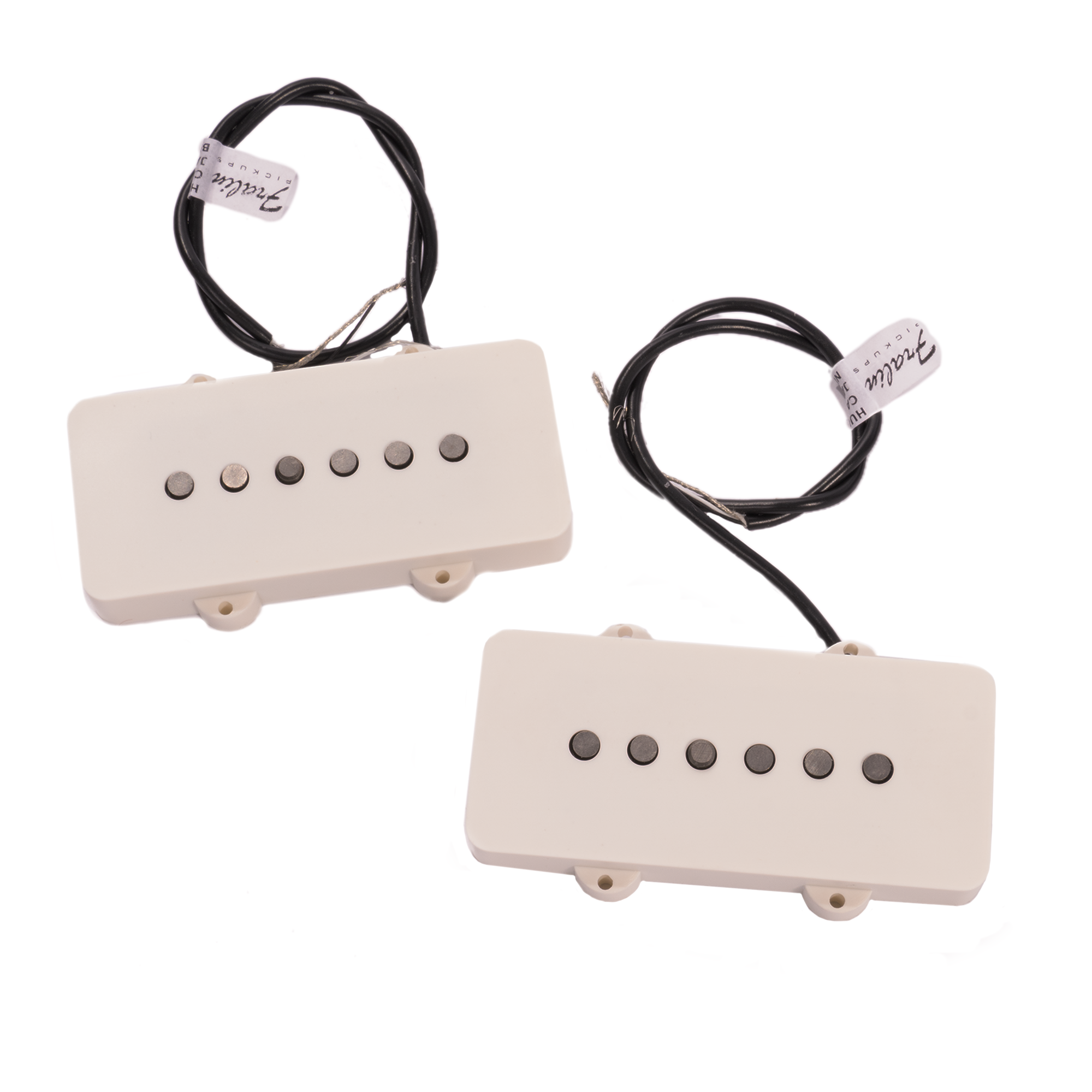 LINDY FRALIN Jazzmaster Pickup Set / Parchment Cover（新品/送料無料）【楽器検索デジマート】