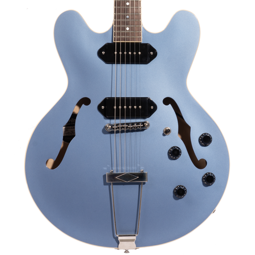Heritage Standard H-530 Hollowbody Electric Guitar, Russo Music Exclusive Pelham Blue, w/Case