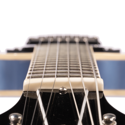 Heritage Standard H-530 Hollowbody Electric Guitar, Russo Music Exclusive Pelham Blue, w/Case