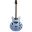 Heritage Standard H-530 Hollowbody Electric Guitar, Russo Music Exclusive Pelham Blue, w/Case