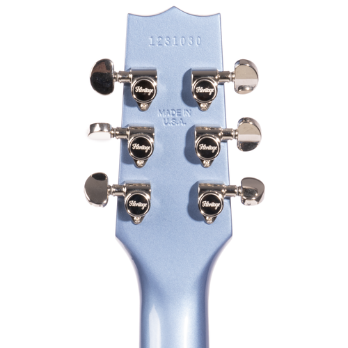 Heritage Standard H-530 Hollowbody Electric Guitar, Russo Music Exclusive Pelham Blue, w/Case