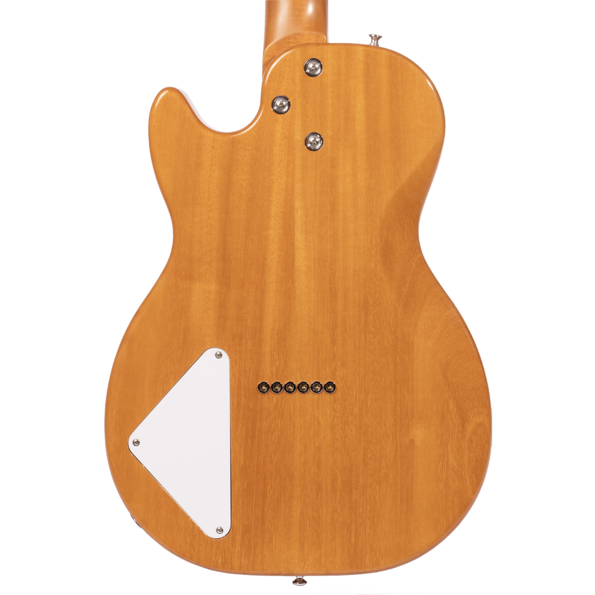 Harmony Standard Jupiter Thinline Electric Guitar with Case, Space Black