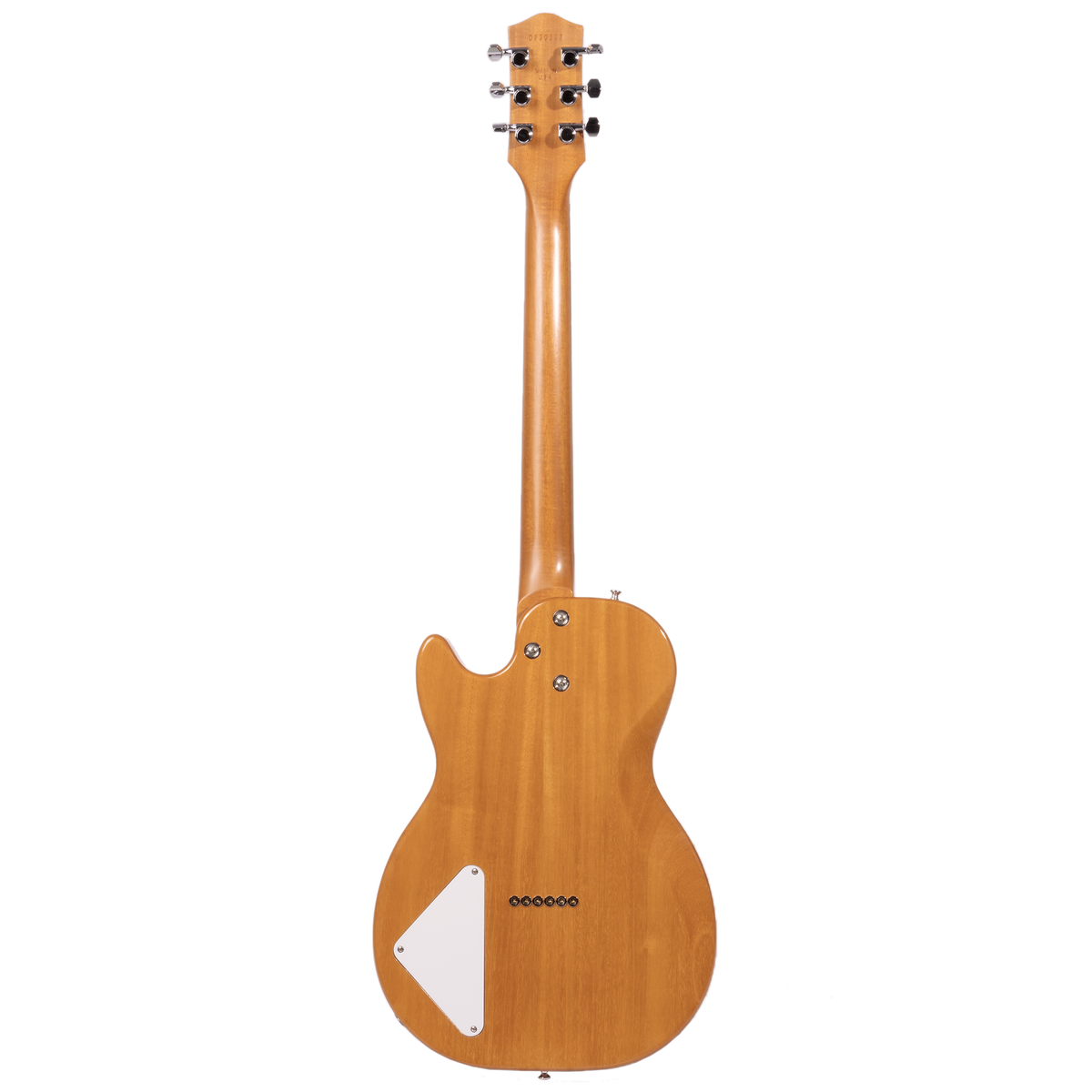 Harmony Standard Jupiter Thinline Electric Guitar with Case, Space Black