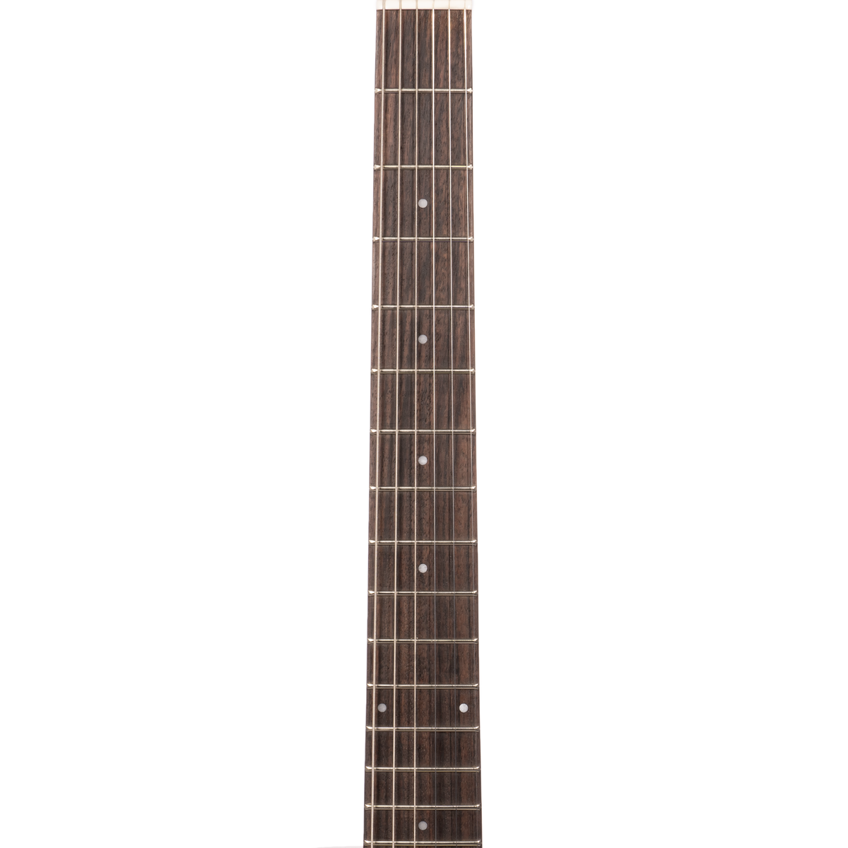 Harmony Standard Jupiter Thinline Electric Guitar with Case, Cherry