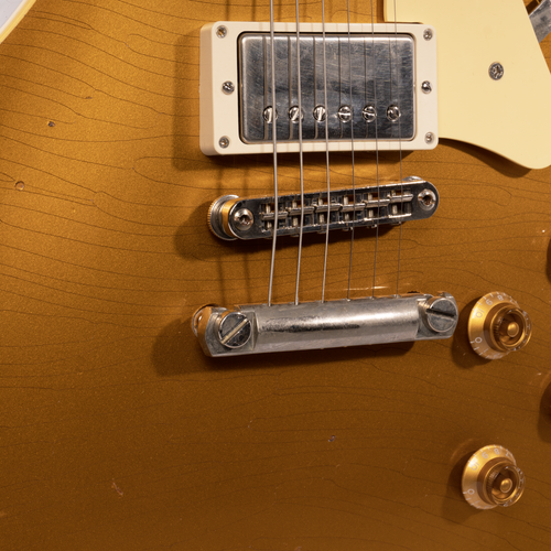 Heritage Custom Shop Core Collection H-150 Electric Guitar, Artisan Aged Gold Top