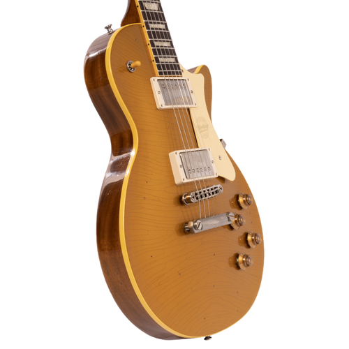 Heritage Custom Shop Core Collection H-150 Electric Guitar, Artisan Aged Gold Top