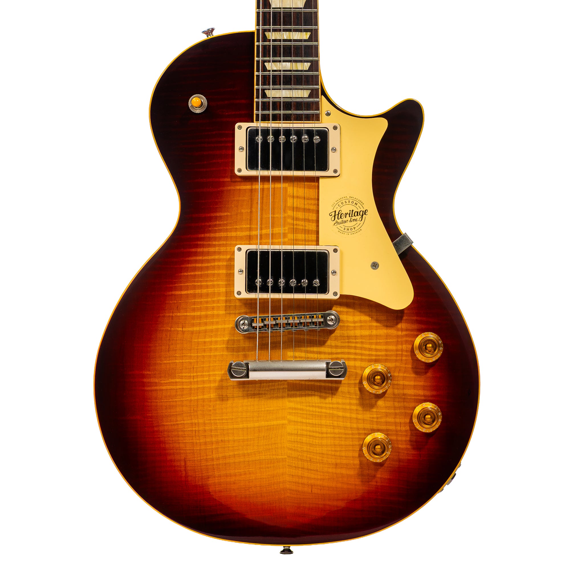 Limited Heritage Custom Shop Core H-150 Guitar, Bourbon Burst