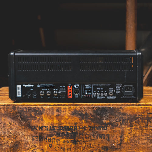 2019 Hughes & Kettner Grandmeister Deluxe 40 Amplifier Head w/SC - Used